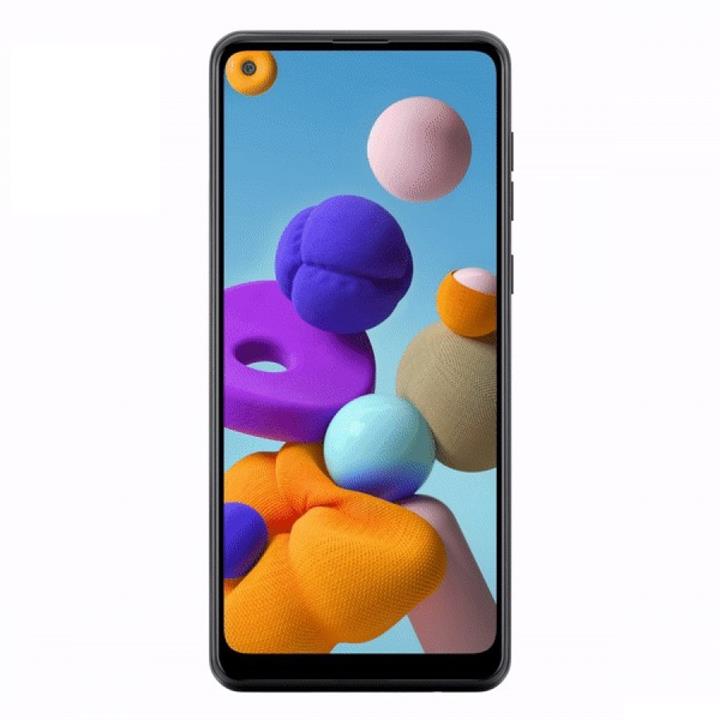 گلس محافظ صفحه نمایش سرامیکی مات سامسونگ Galaxy A21S